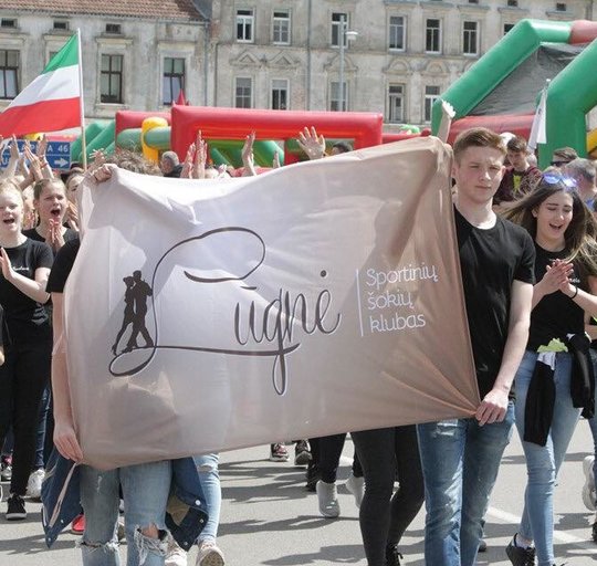 Sportinių šokių klubas „Lūgnė“ skelbia registraciją naujam 2019–2020 sezonui 