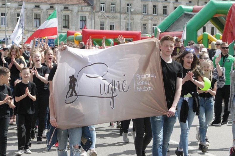 Sportinių šokių klubas „Lūgnė“ skelbia registraciją naujam 2019–2020 sezonui 