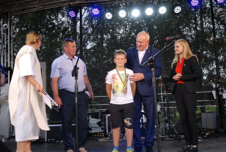 Usėnuose šurmuliavo vasaros šventė