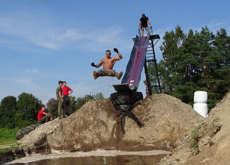 Karo policija pratyboms pasirinko sudėtingiausią kliūčių ruožą Lietuvoje – „Kiškių daubą“