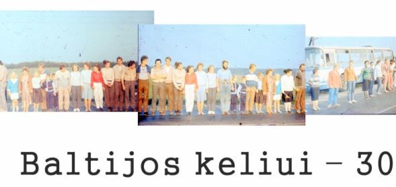 2019 metų Baltijos kelio 30-mečio minėjimo renginiai