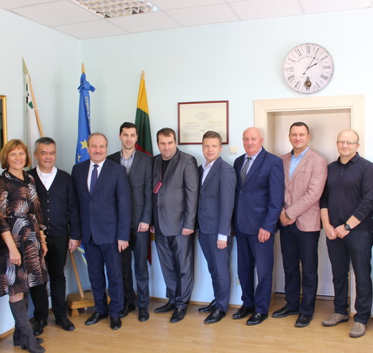 Kazachstano verslininkai nori investuoti į Šilutės kraštą