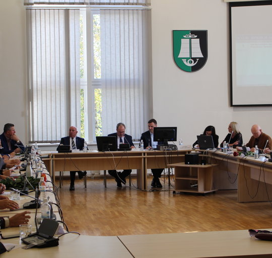 Įvyko 6-asis Tarybos posėdis