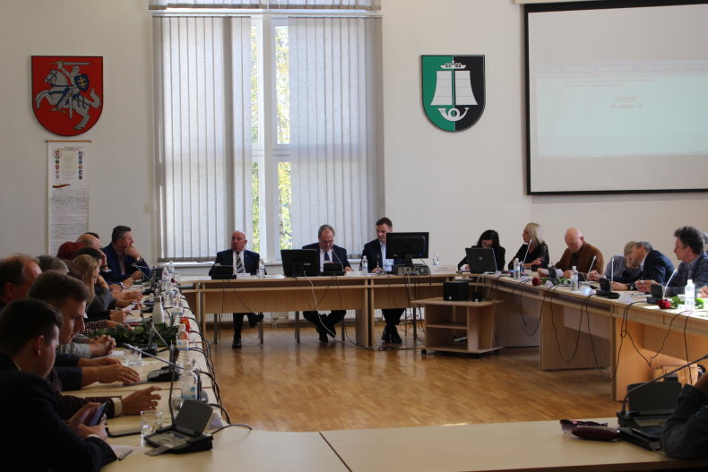 Įvyko 6-asis Tarybos posėdis