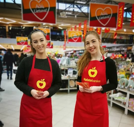 Jau šį penktadienį startuoja „Maisto banko“ akcija