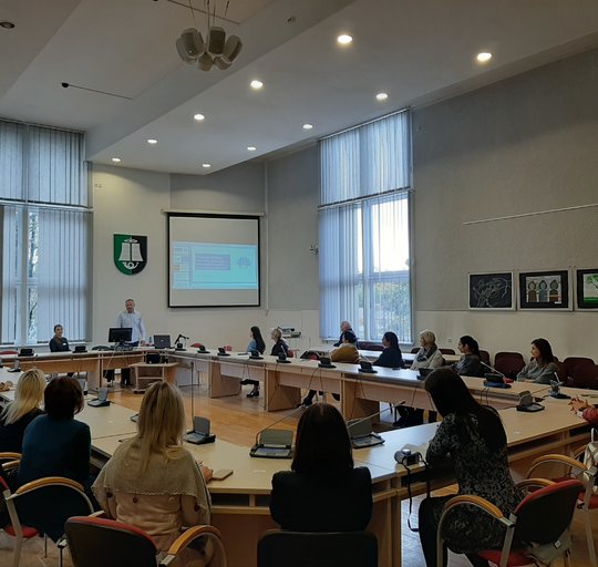 Priklausomybių konsultanto paslaugų pristatymas
