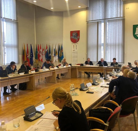 Šilutėje posėdžiavo Klaipėdos regiono plėtros taryba