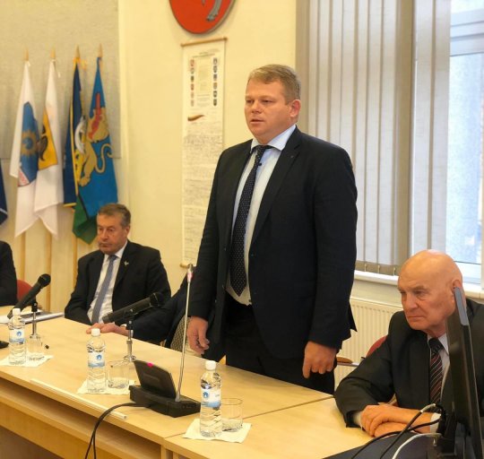 Šilutėje su ūkininkais susitiko žemės ūkio ministras Andrius Palionis