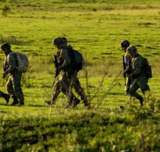 Informuojame dėl vyksiančių karinių pratybų