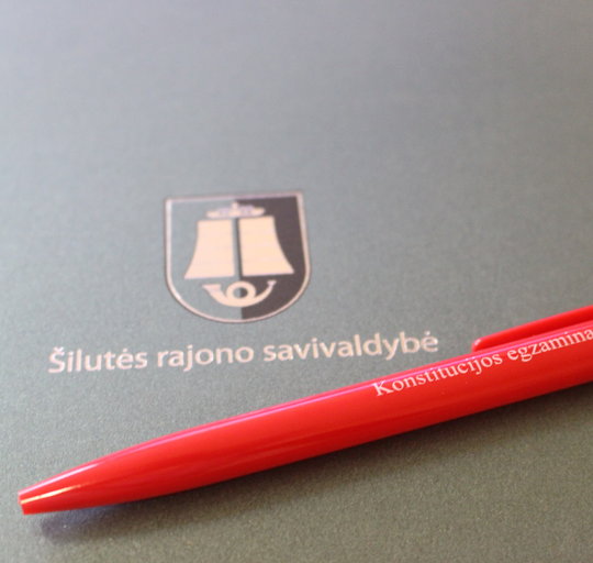 Antrasis Konstitucijos egzamino etapas jau šiandien