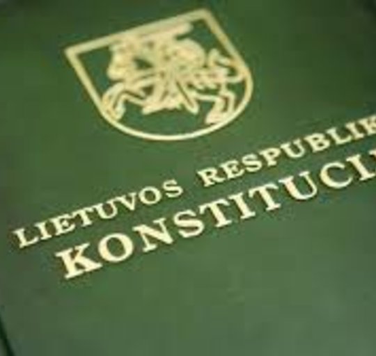 Konstitucijos egzaminas 2019