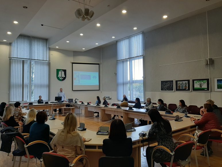 Priklausomybių konsultanto paslaugų pristatymas