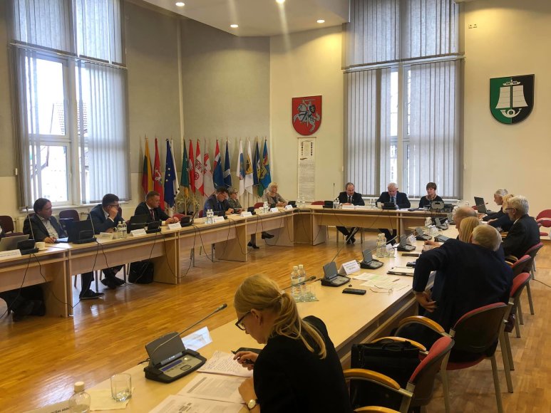 Šilutėje posėdžiavo Klaipėdos regiono plėtros taryba