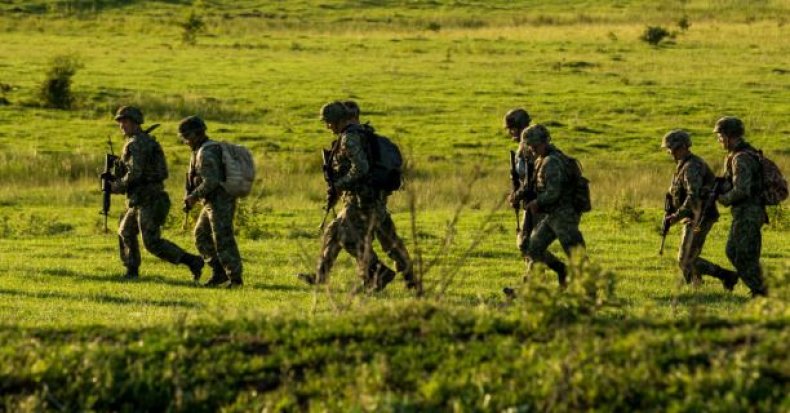 Informuojame dėl vyksiančių karinių pratybų