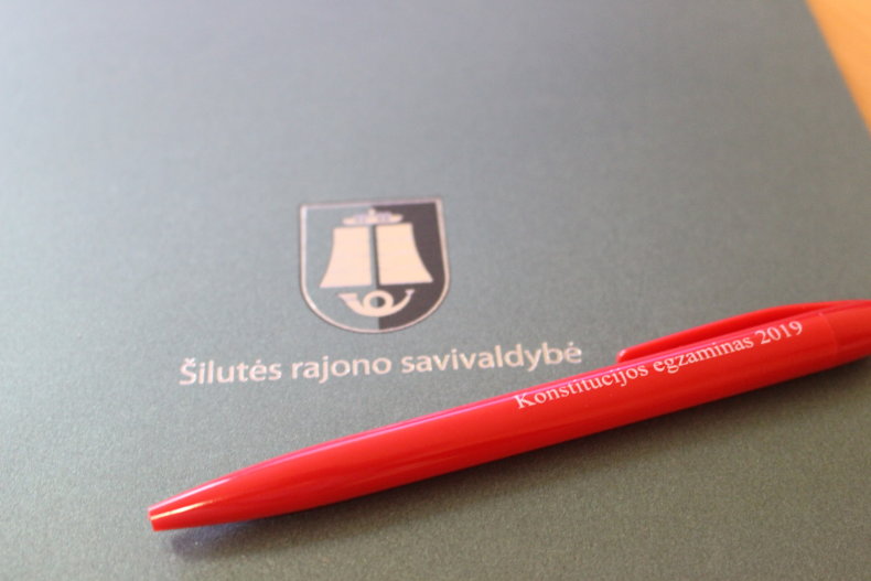 Antrasis Konstitucijos egzamino etapas jau šiandien