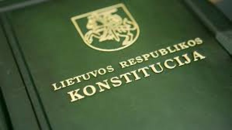 Konstitucijos egzaminas 2019