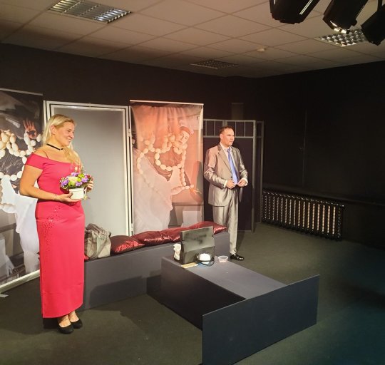 Šilutės kamerinio dramos teatro įkurtuvės