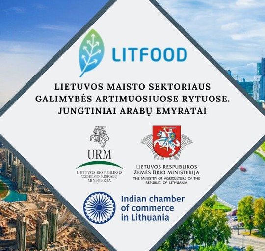 Kvietimas į konferenciją „Lietuvos maisto sektoriaus galimybės Artimuosiuose Rytuose“