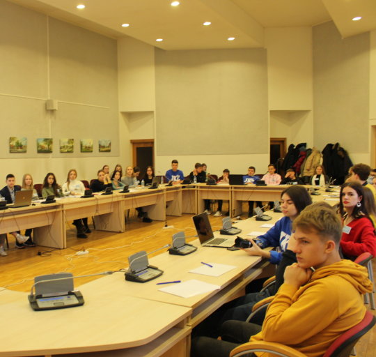 Savivaldybėje posėdžiavo jaunieji politikai