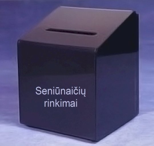 Pakartotiniai seniūnaičių rinkimai