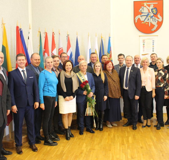 Tarybos posėdyje – dėmesys „Auksinės krivūlės riteriui“