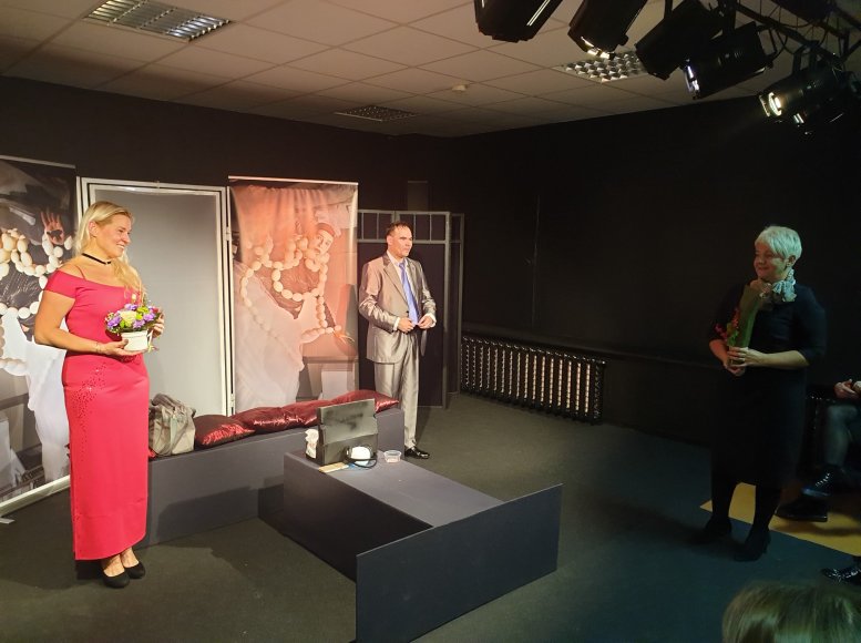 Šilutės kamerinio dramos teatro įkurtuvės