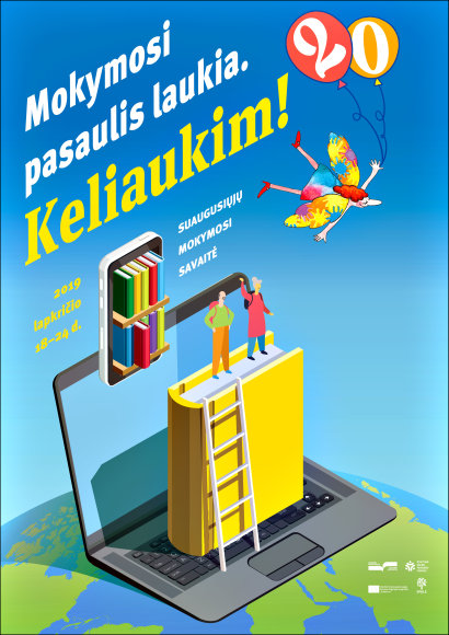 Suaugusiųjų mokymosi savaitė „Mokymosi pasaulis laukia. Keliaukim!“