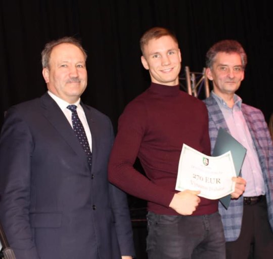 Apdovanoti geriausi Pamario krašto sportininkai ir jų treneriai