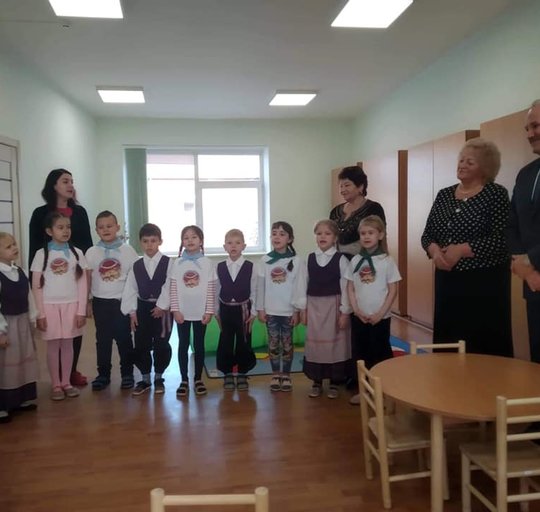 Lopšelyje-darželyje „Raudonkepuraitė“ – suremontuotų vaikų grupės patalpų atidarymas