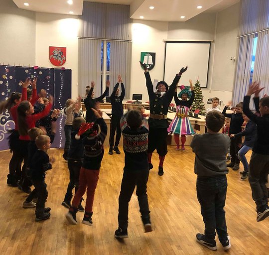 Savivaldybėje – vaikams skirtas kalėdinis renginys
