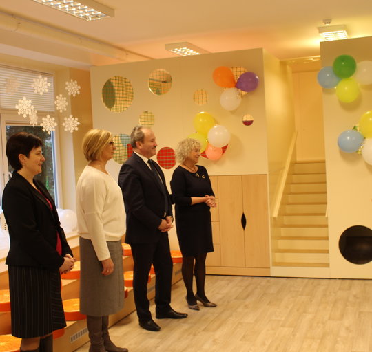 Lopšelyje-darželyje „Gintarėlis“ atidarytos dvi naujos grupės