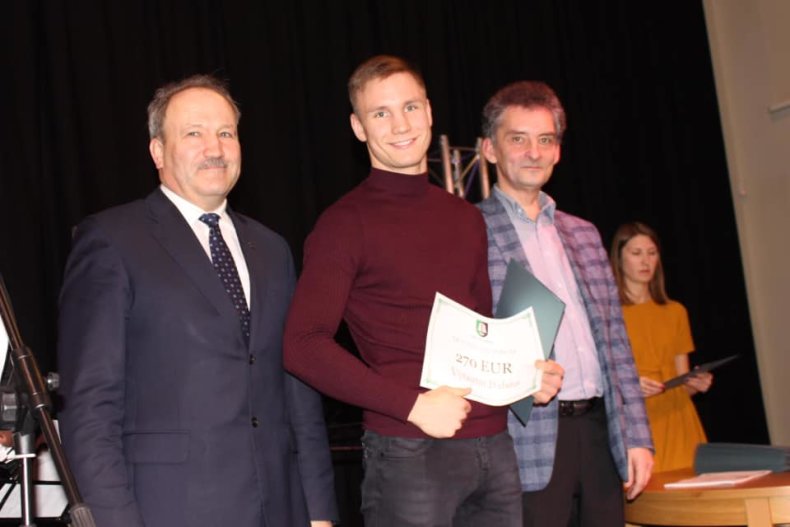 Apdovanoti geriausi Pamario krašto sportininkai ir jų treneriai