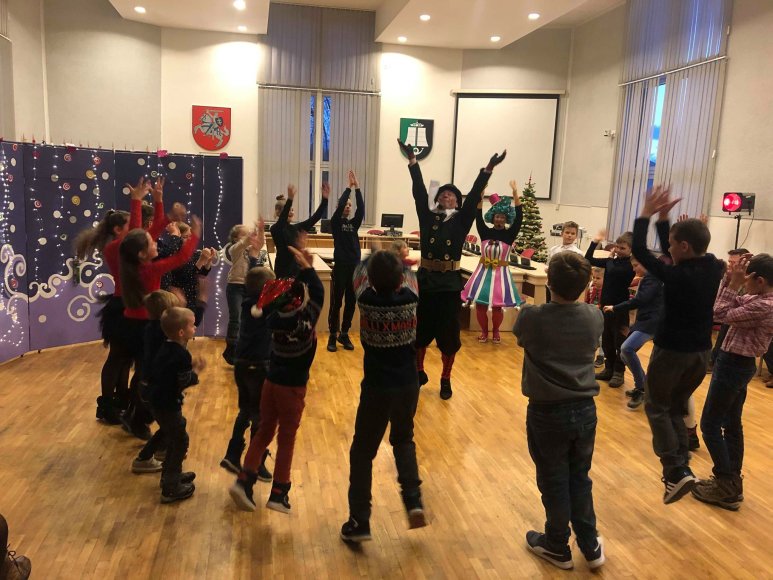 Savivaldybėje – vaikams skirtas kalėdinis renginys