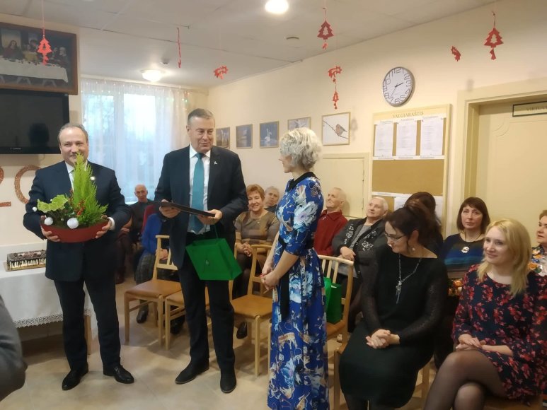 Šilutės senelių globos namai švenčia veiklos 20-metį