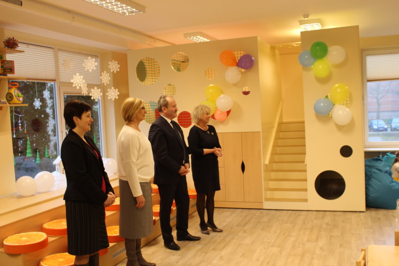 Lopšelyje-darželyje „Gintarėlis“ atidarytos dvi naujos grupės