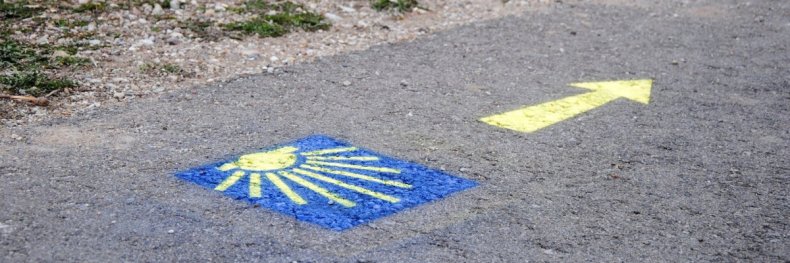Šv. Jokūbo kelio jaunųjų ambasadorių estafetė 2020