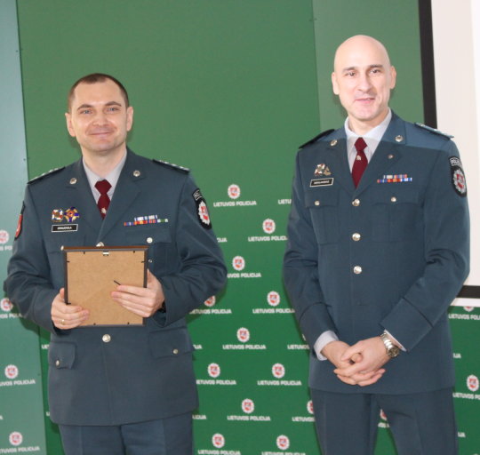 Visuomenei pateikta Šilutės rajono policijos komisariato 2019 m. ataskaita