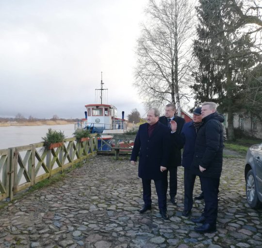 Šilutėje lankėsi Susisiekimo ministras Jaroslav Narkevič