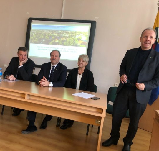 Šilutiškiai išklausė Savivaldybės vadovų veiklos ataskaitą