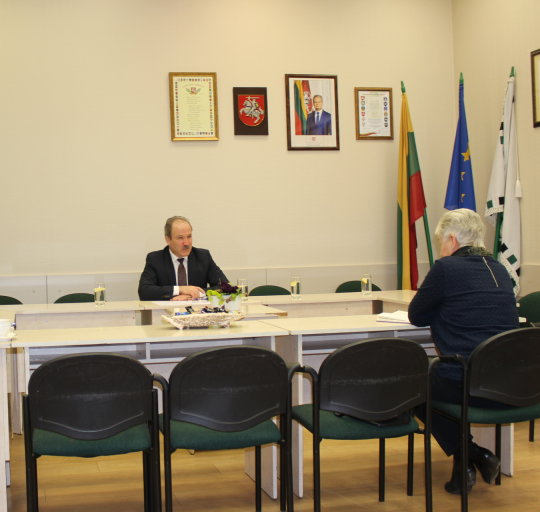Spaudos konferencijoje – apie maitinimo paslaugas Ventėje, Ramučių gatvės rekonstrukciją ir...