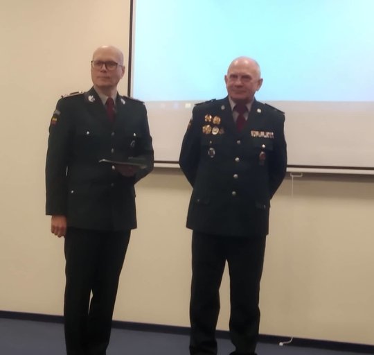 Meras išklausė pasieniečių veiklos ataskaitą