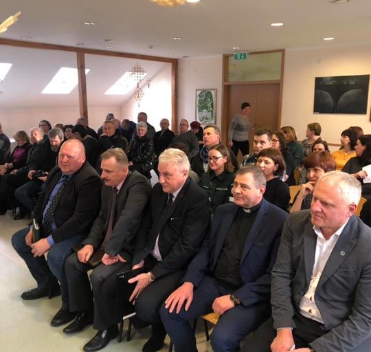 Gardame ir Švėkšnoje Savivaldybės vadovai pristatė 2019 m. veiklos ataskaitą