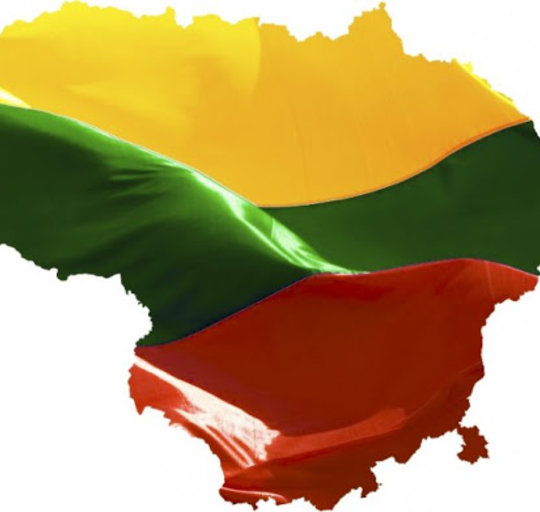 Su gimtadieniu, Lietuva!