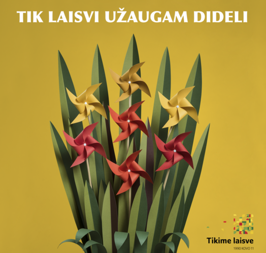 Kovo 11-osios trisdešimtmečiui artėjant