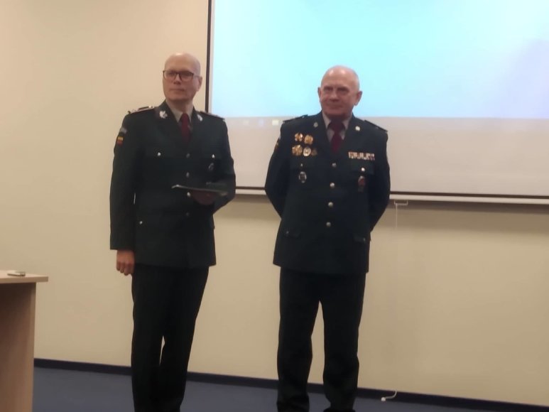 Meras išklausė pasieniečių veiklos ataskaitą