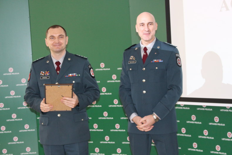 Visuomenei pateikta Šilutės rajono policijos komisariato 2019 m. ataskaita