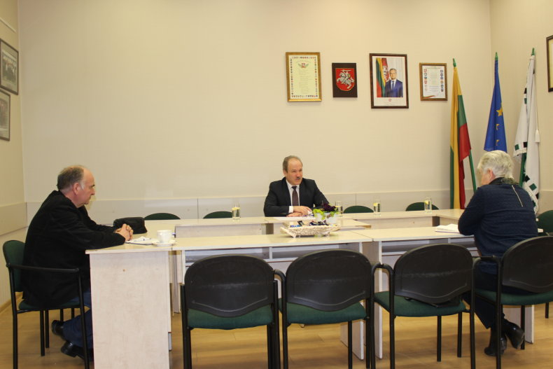 Spaudos konferencijoje – apie maitinimo paslaugas Ventėje, Ramučių gatvės rekonstrukciją ir...