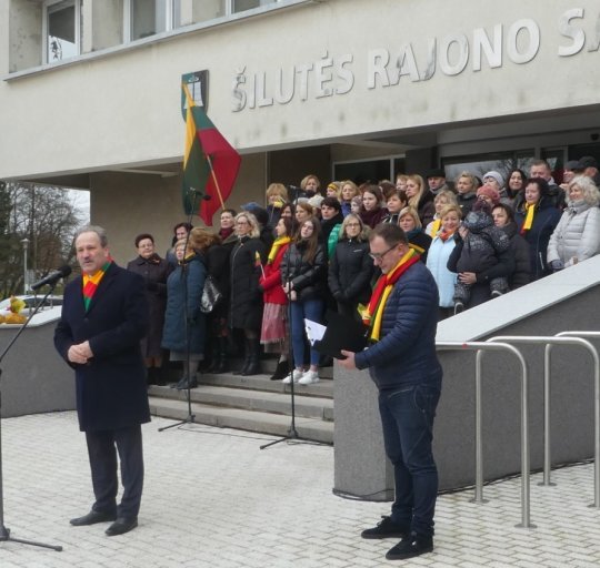 Šilutėje paminėtas Lietuvos Nepriklausomybės atkūrimo 30-metis