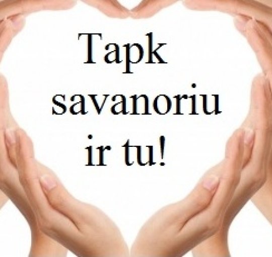 Kviečiame tapti savanoriais ir prisidėti atskirtyje dėl karantino atsidūrusiems žmonėms