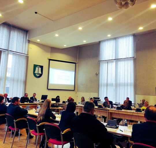 Tarybos nariai patvirtino 2020 metų Savivaldybės biudžetą